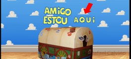 Amigo estou aqui - Toy Story (Animação com letra)