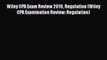 [Read book] Wiley CPA Exam Review 2010 Regulation (Wiley CPA Examination Review: Regulation)