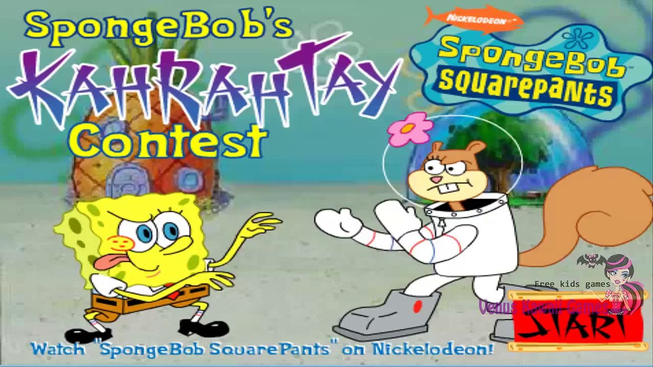 SpongeBob SquarePants Kah Rah Tay - Nick Games