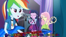 Shake Your Tail [With Lyrics] - My Little Pony Equestria Girls Rainbow Rocks Song