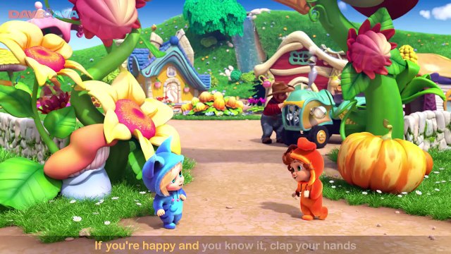 If Youre Happy and You Know It | Nursery Rhymes and Baby Songs | Nursery Rhymes from Dave and Ava