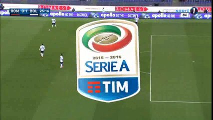 All Goals HD - Roma 1-1 Bologna - 11-04-2016