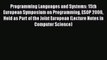Read Programming Languages and Systems: 15th European Symposium on Programming ESOP 2006 Held