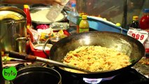 Chicken Fried Rice with Basmathi Rice, Vijayawada Street Food