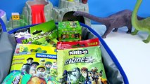 Surprise Toys Jurassic World Blind Bags Shopkins Season 3 Plants Vs Zombies Minecraft Unboxing Video