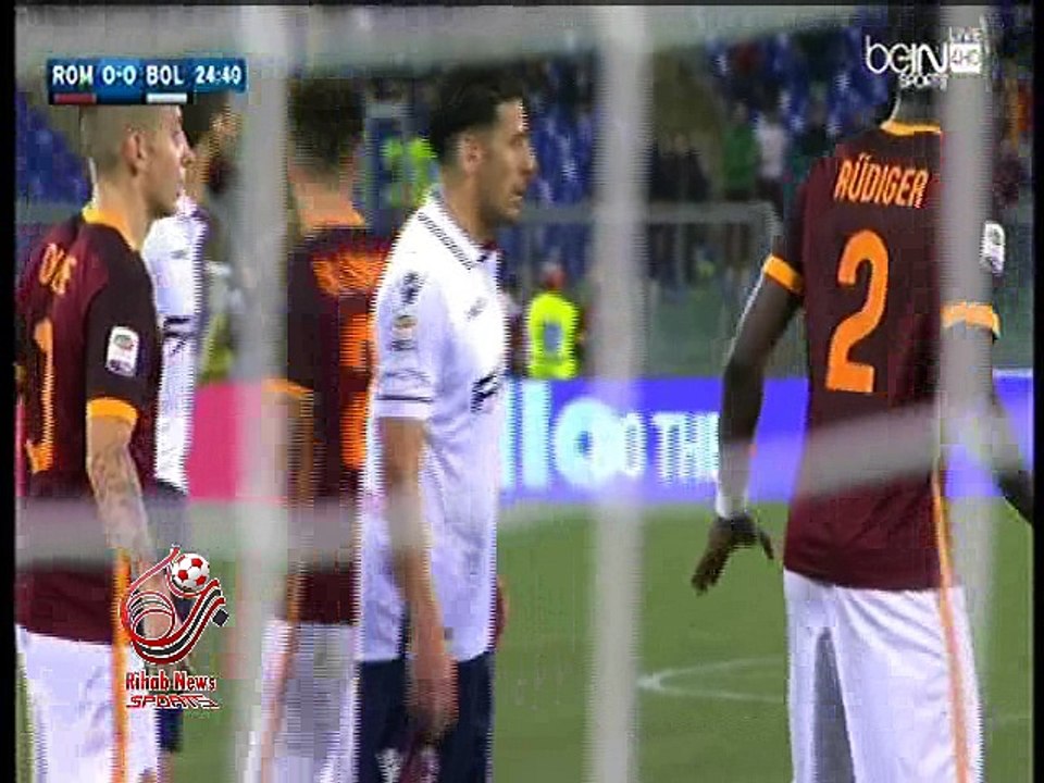 اهداف مباراة ( روما 1-1 بولونيا ) الدورى الايطالى