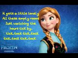 Do you want to build a snowman?/Of course I want to build a snowman. Lyrics. (Elsa and Anna)