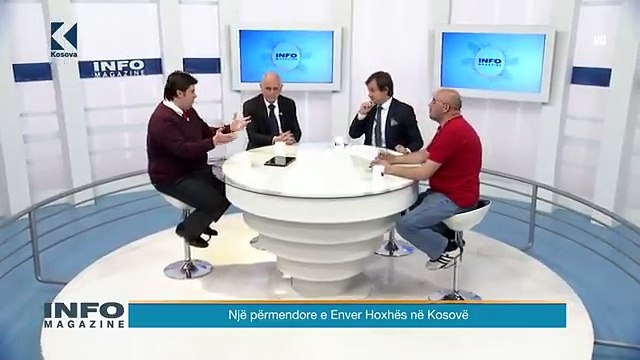 Ballafaqim i ashpër i një zogisti, Erjon Teli, dhe një enveristi, Erald Selca, rreth vendosjes së përmendores së Enver H