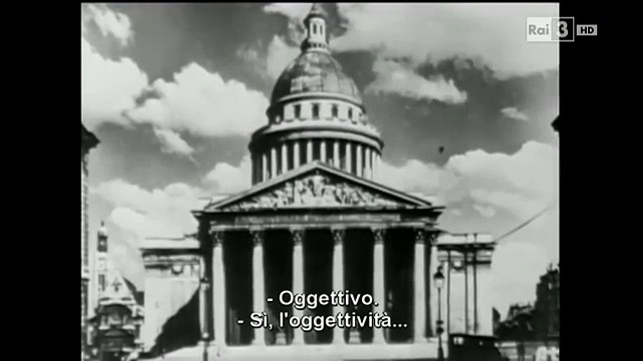 Le Celluloïd et le Marbre - Eric Rohmer, 1965 (Sub ITA)