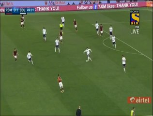 Mohamed Salah Goal HD - AS Roma 1-1 Bologna - 11.04.2016 HD