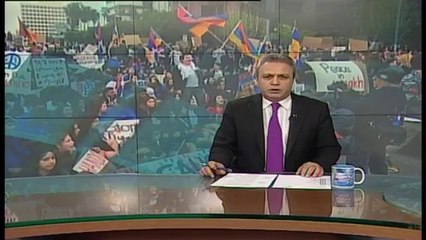 «Еркирн Айсор» - главные новости Армении, Арцаха и Диаспоры за 11 апреля 2016 г.