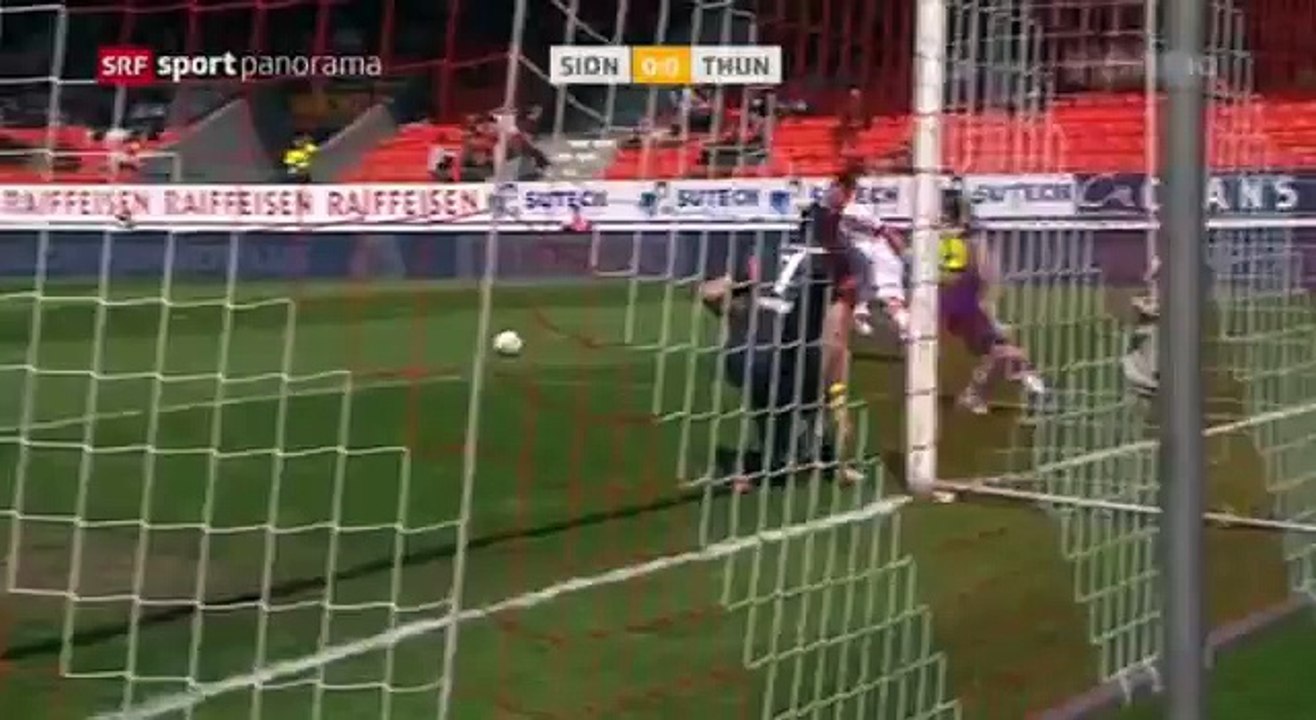 FC Sion 2:1 FC Thun Runde 27 2015/16