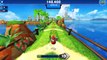 Sonic Dash (PC): Red Gameplay (Angry Birds Epic x Sonic Dash Campaign)
