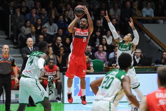 Pro A - J28 - A Nanterre, Chalon décroche son ticket pour les playoffs