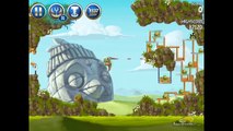 Angry Birds Star Wars 2 Level B3-4 Battle of Naboo 3-Star Walkthrough