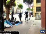 Homeless man shot and killed by Los Angeles police