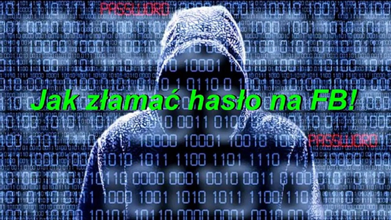 ŁAMANIE HASŁA do Facebooka [PROGRAM DO POBRANIA]