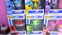 Inside Out Disney - Pixar Funko Pop! Vinyl Movie Toys Video Review - Joy, Sadness, Bing Bong