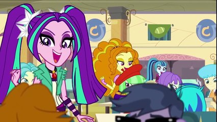 [Swedish] Equestria Girls Rainbow Rocks | Battle Of The Bands [HD]