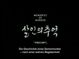 Memories of Murder (2003) german Trailer