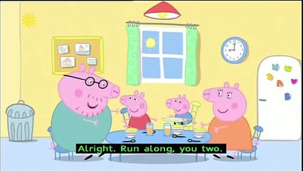 Peppa Pig (Series 1) - Muddy Puddles (with subtitles) 7