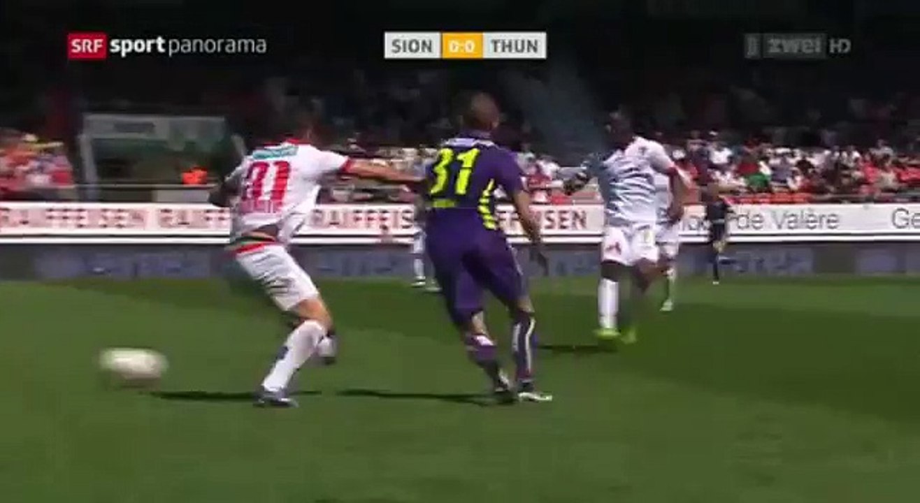 FC Sion 0:1 FC Thun Runde 27 2015/16