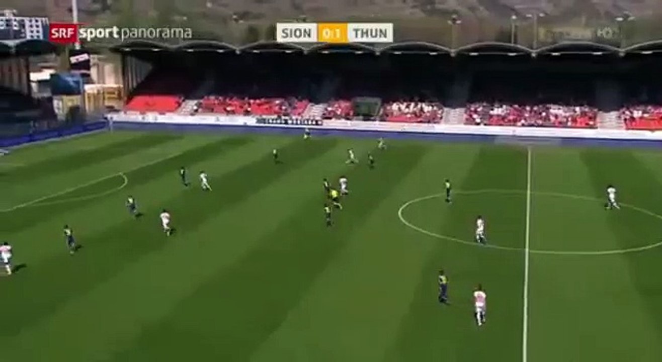 FC Sion 1:1 FC Thun Runde 27 2015/16