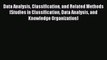 Read Data Analysis Classification and Related Methods (Studies in Classification Data Analysis