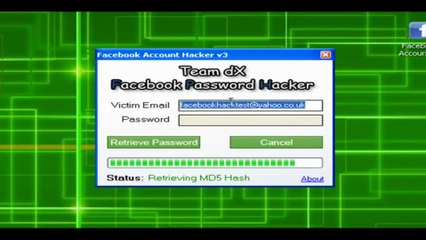 ŁAMANIE HASŁA DO FACEBOOKA