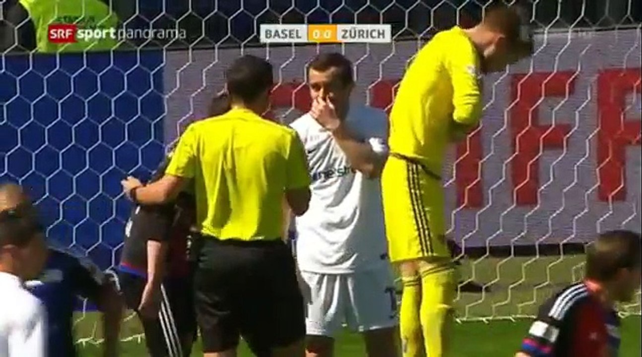 FC Basel 2:2 FC Zürich Runde 27 2015/16