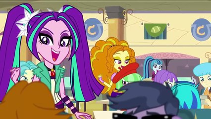 [Italian] Equestria Girls Rainbow Rocks | Battle Of The Bands [HD]