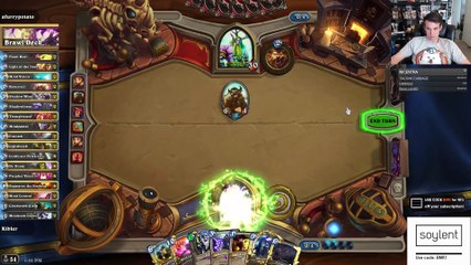 (Hearthstone) Grand Theft Tavern Brawl