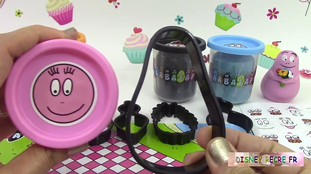 Pâte à modeler Barbapapa Barbamodeler Petit Jour en français ♥ Play doh Barbapapa