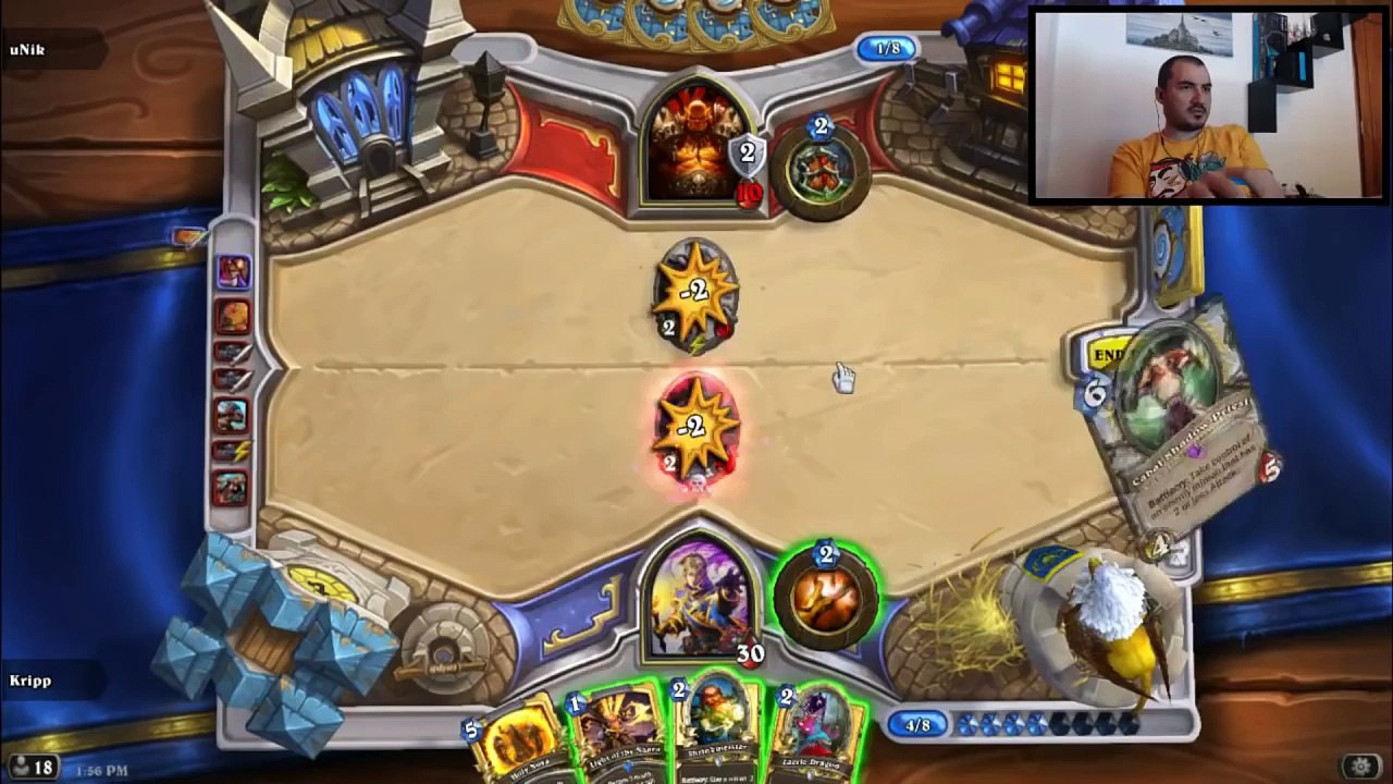 [Hearthstone] This Is Dragon Priest!