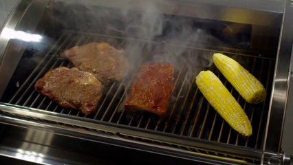 SCHOTT glass-ceramic vs. tempered glass in BBQ grills