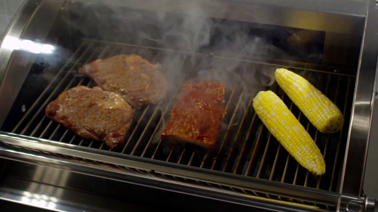 SCHOTT glass-ceramic vs. tempered glass in BBQ...