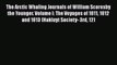 PDF The Arctic Whaling Journals of William Scoresby the Younger. Volume I: The Voyages of 1811