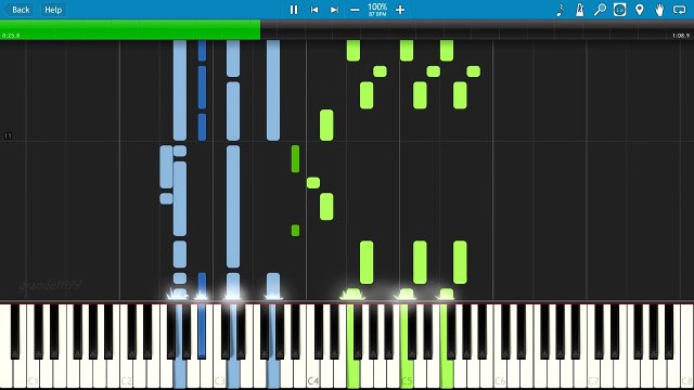John Cena Theme Song (The Time Is Now) - Piano Cover / Tutorial with Sheet Music