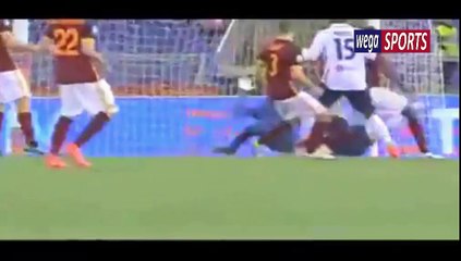 As Roma vs Bologna 1-1 All Goals [11-4-2016] Serie A