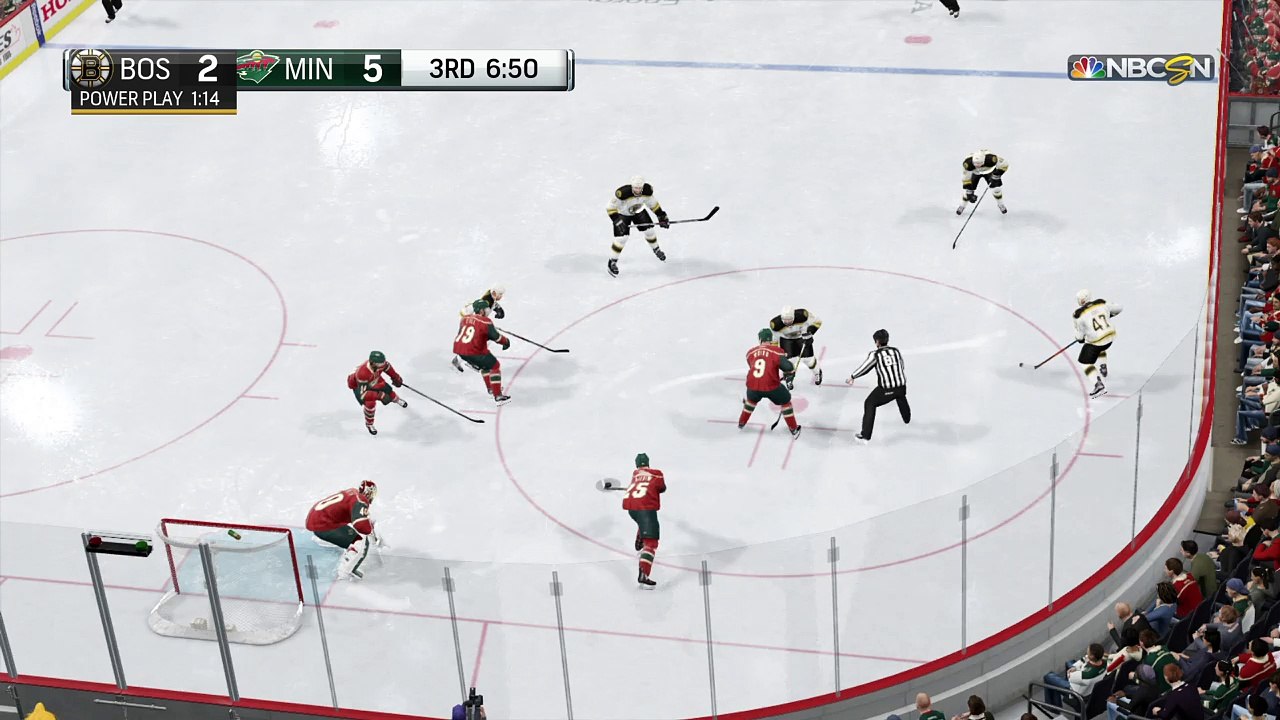 Chara has ankles broken