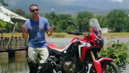 On Two Wheels: Africa Twin Launch with Motorcyclist