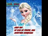 Elsa - Libre Soy - Frozen, una aventura congelada - Letra