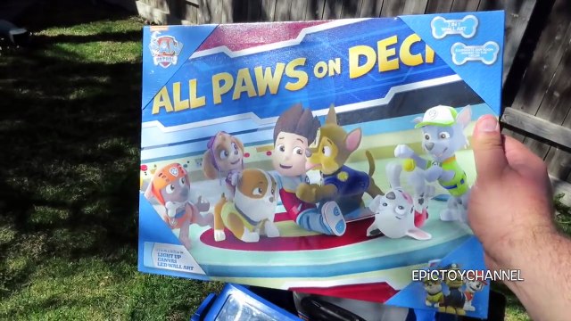 PAW PATROL Power Wheel Race with Marshall, Skye & Chase Paw Patrol Toys
