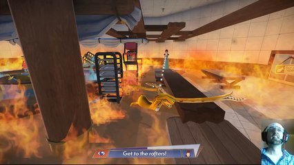 OctoDad: Dadliest Catch Part 8: Hulk Plays the Game! (Hot Concessions PC Commentary)