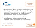 Farm Equipment market: demand of farm equipment is rising owing to the reduction in manpower and labour costs.