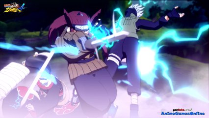 Naruto Shippuden: Ultimate Ninja Storm 4 - Immagini - Quartetto del Suono e I Sette Spadaccini della Nebbia