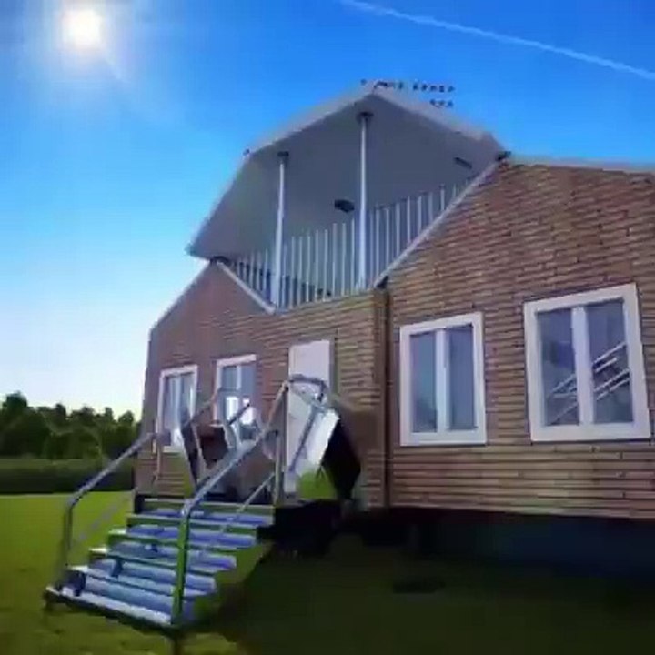المنزل المتحرك