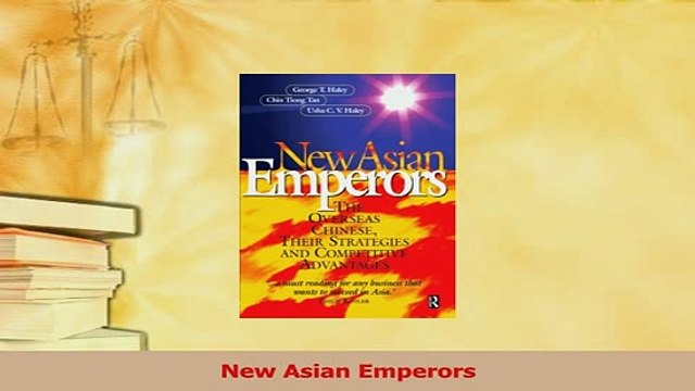 Read New Asian Emperors Ebook Free