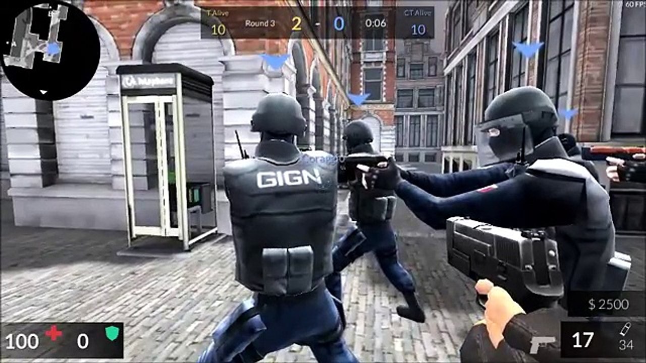 Let's Play |Critical Ops| I'm such a NOOB