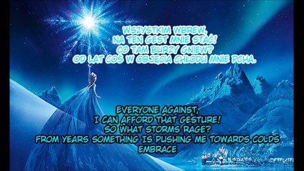 Frozen- Let it go Polish (subs, translation)